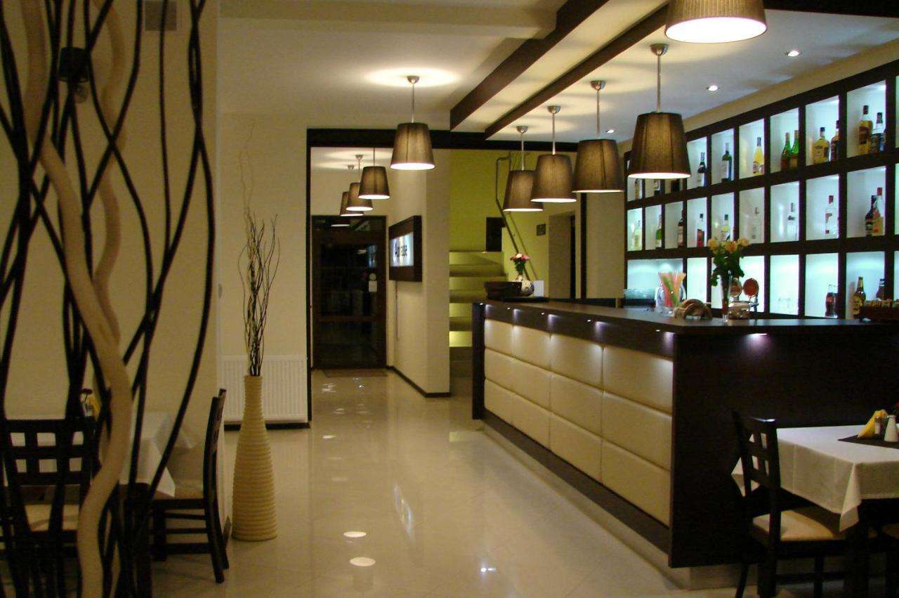 Restauracja Applause Hotel Ludwin Kültér fotó