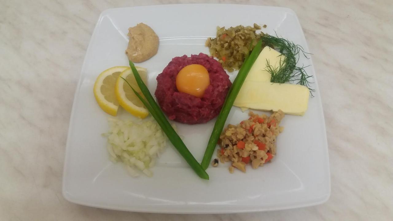 Restauracja Applause Hotel Ludwin Kültér fotó